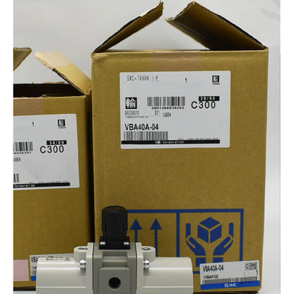 new 1PC SMC VBA40A-04 Booster Valve VBA40A04 ping - SMC