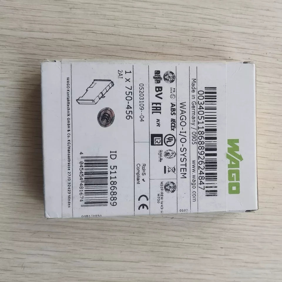 new 1PC Wago 750-456 PLC Module 750456 In Box ping - WAGO