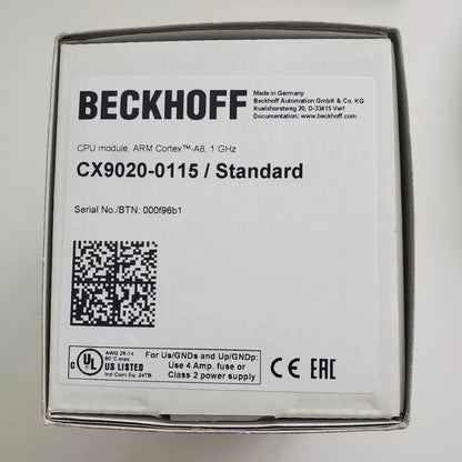 new 1PC Beckhoff CX9020-0115 PLC Module CX90200115 ping - BECKHOFF