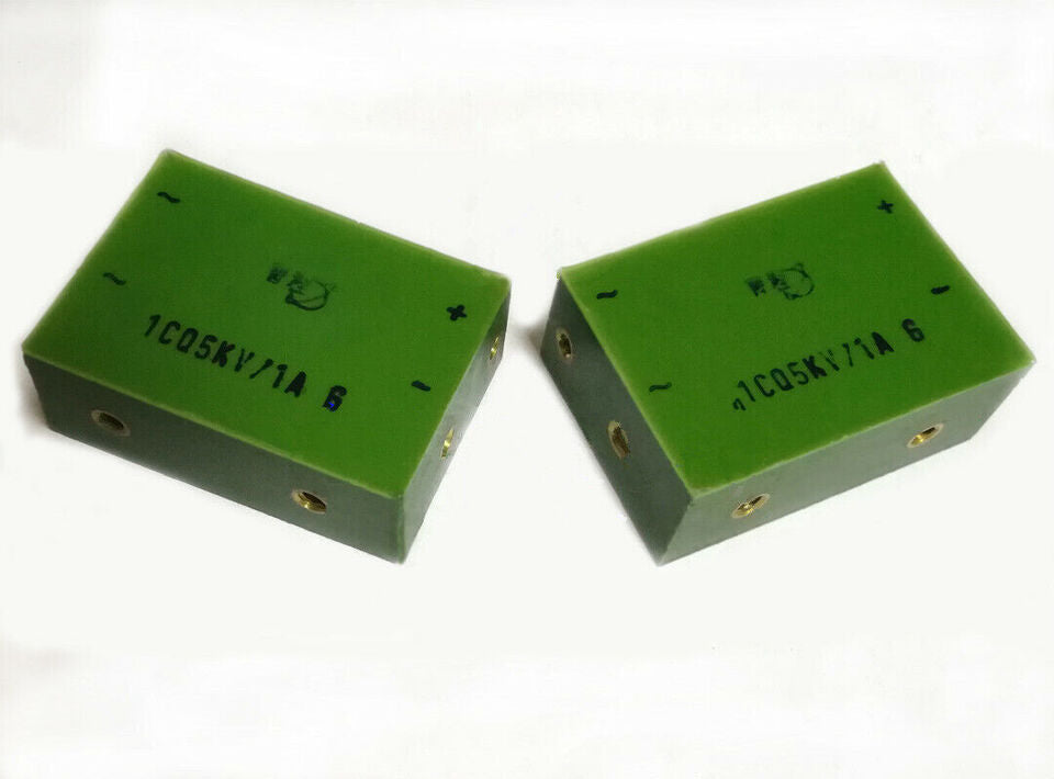 new 1-pcs high voltage silicon stack rectifier full-bridge silicon bridge 1CQ5KV/1A - KOEED