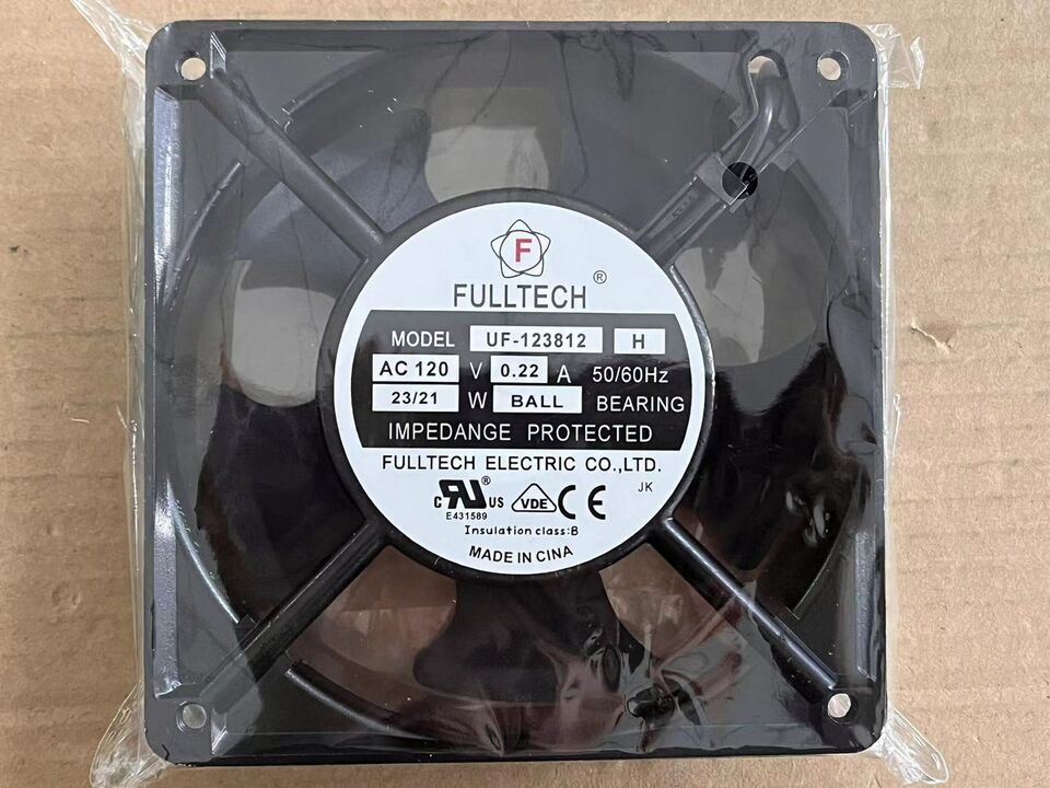 new 1PC 120mmX38mm 12cm AC cooling fan UF-123812 H AC120V 0.22A 12038 - HONEYWELL