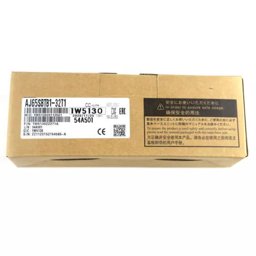new Mitsubishi AJ65SBTB1-32T1 PLC Module 1PC AJ65SBTB132T1 - MITSUBISHI