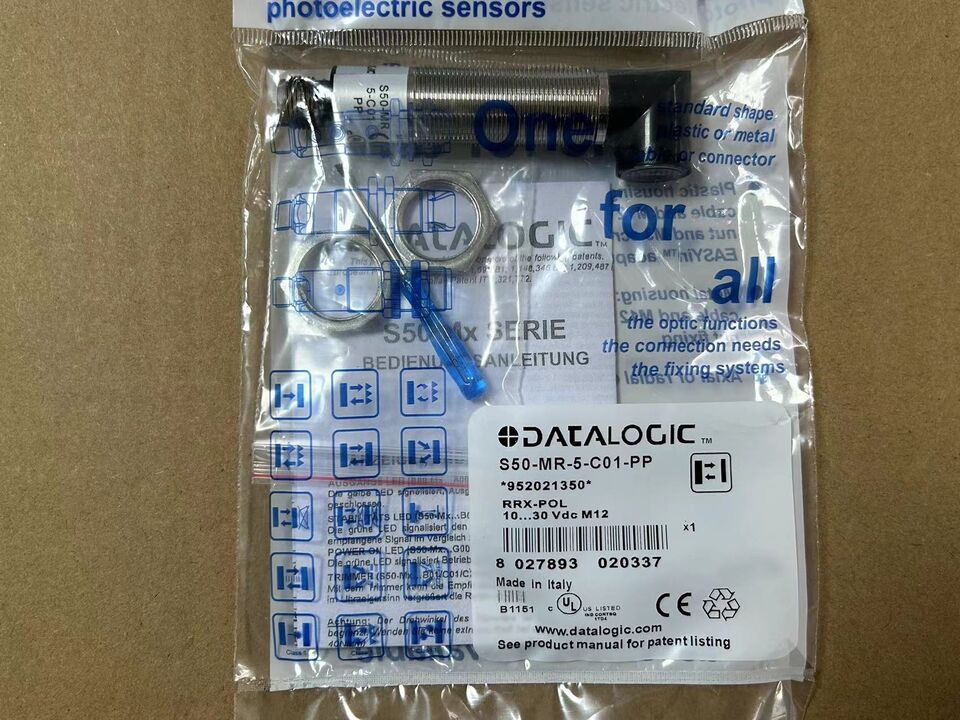 new 1PC Sensor  S50-MR-5-C01-PP