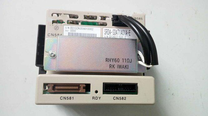 new 1PC Yaskawa SRDA-SDA71A01A-E Servo Drive In Box ping - YASKAWA