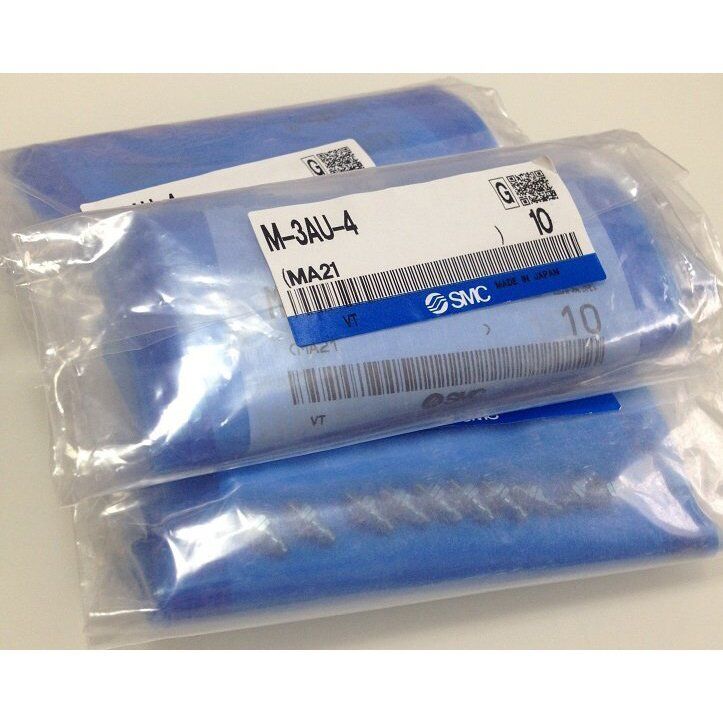 new 10PCS SMC M-3AU-4 Micro Connector M3AU4 - SMC