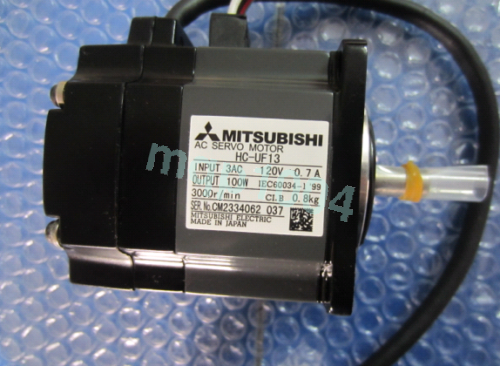 new 1PC Mitsubishi HC-UF13 AC Servo Motor HCUF13 ping - MITSUBISHI