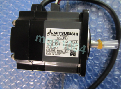 new 1PC Mitsubishi HC-UF13 AC Servo Motor HCUF13 ping - MITSUBISHI