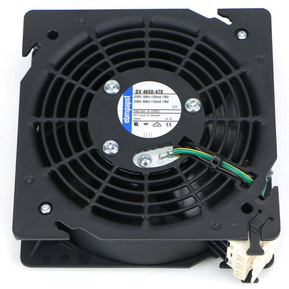 new EBMPAST DV4650-470 Cooling Fan 230V 50-60HZ - EBMPAST