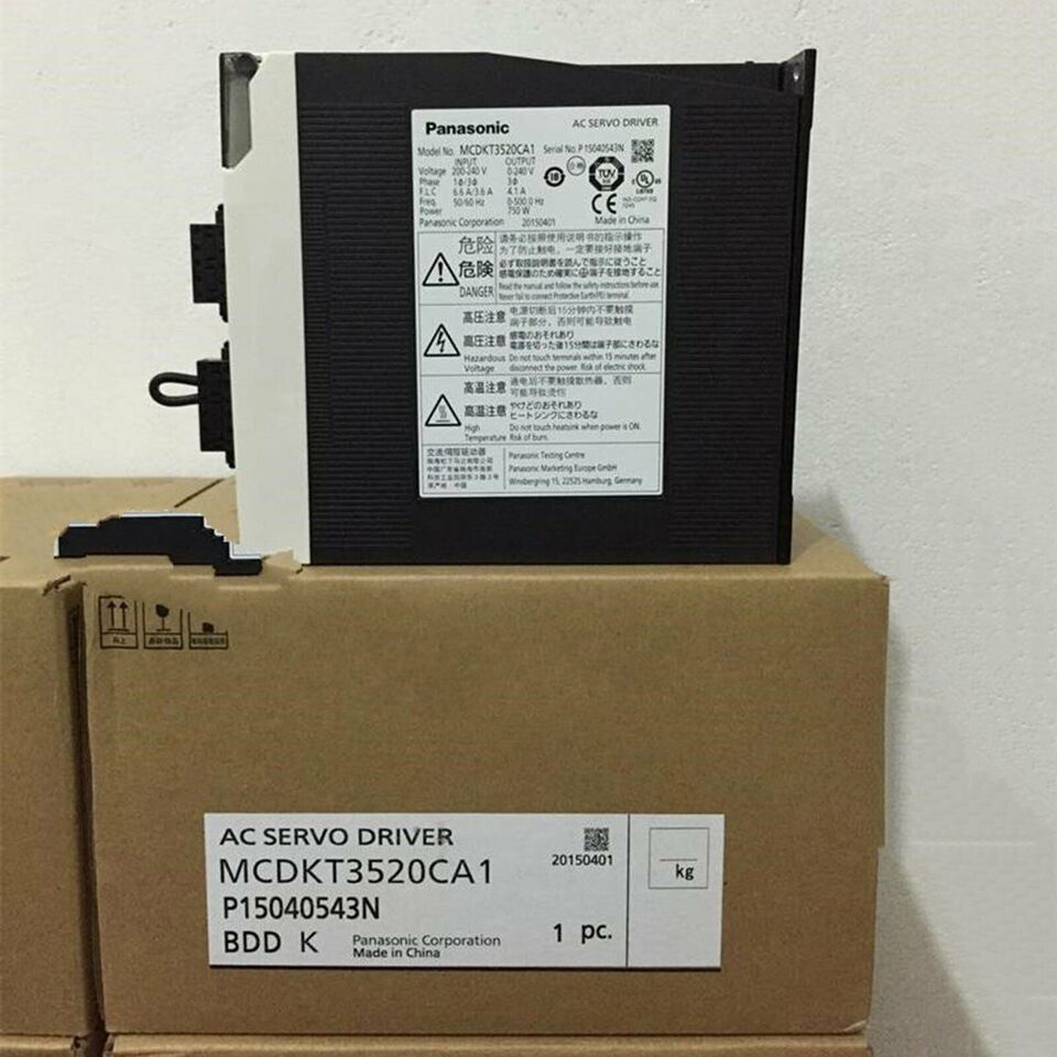 new Panasonic MCDKT3520CA1 Servo Drive 1PC ping - PANASONIC