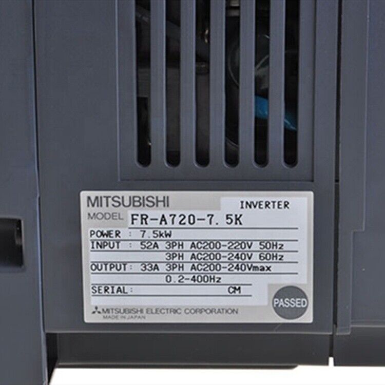 new One Mitsubishi FR-A720-7.5K Inverter FR-A720-7.5K ping - MITSUBISHI