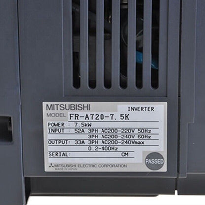new One Mitsubishi FR-A720-7.5K Inverter FR-A720-7.5K ping - MITSUBISHI