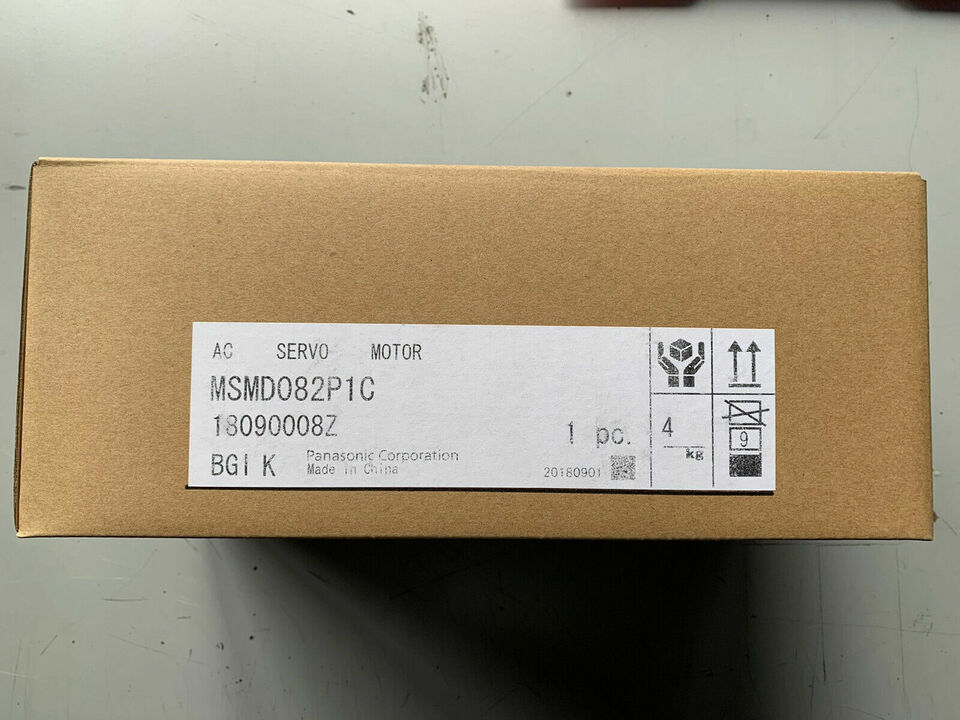 new Panasonic MSMD082P1C AC Servo Motor 1PC ping - PANASONIC