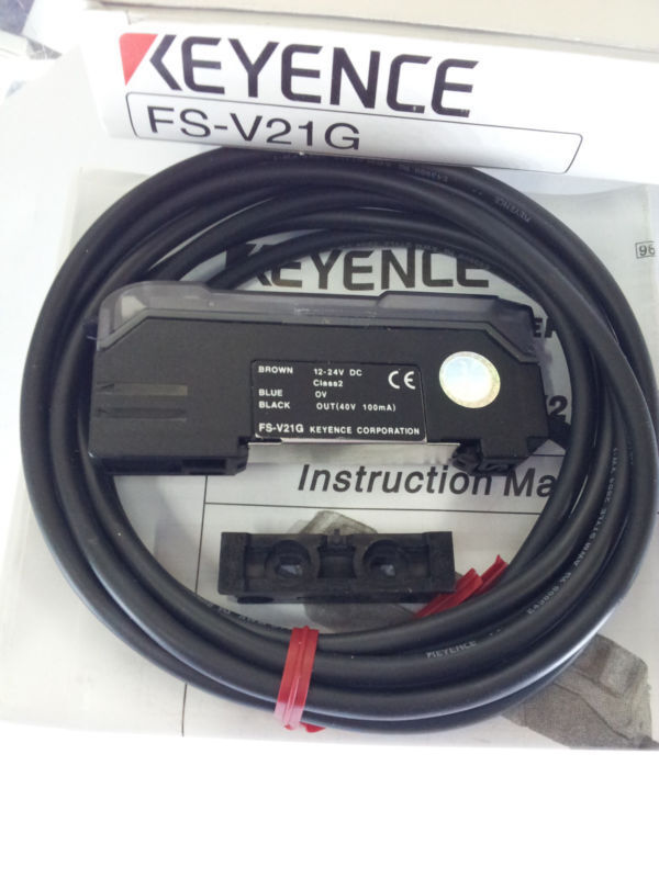Keyence FSV21G Fiber Optic Sensor - Compact Unit - KEYENCE