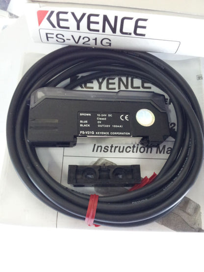Keyence FSV21G Fiber Optic Sensor - Compact Unit - KEYENCE