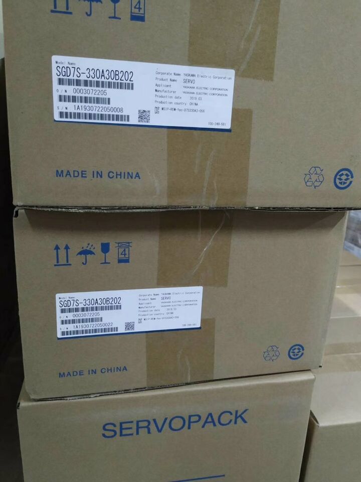 new 1PC Yaskawa SGD7S-330A30B202 Servo Drive In Box ping - YASKAWA
