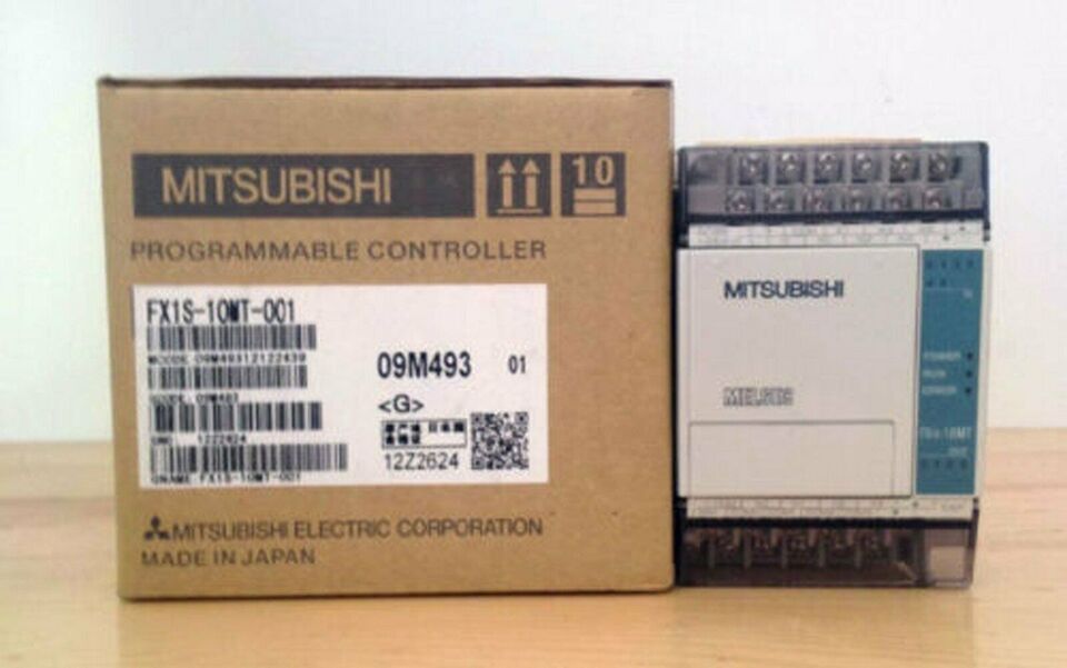 new Mitsubishi FX1S-10MT-001 PLC One FX1S10MT001 - MITSUBISHI