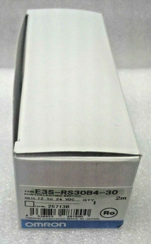 new 1PC Omron E3S-RS30B4-30 Photoelectric Sensor E3SRS30B430 - OMRON
