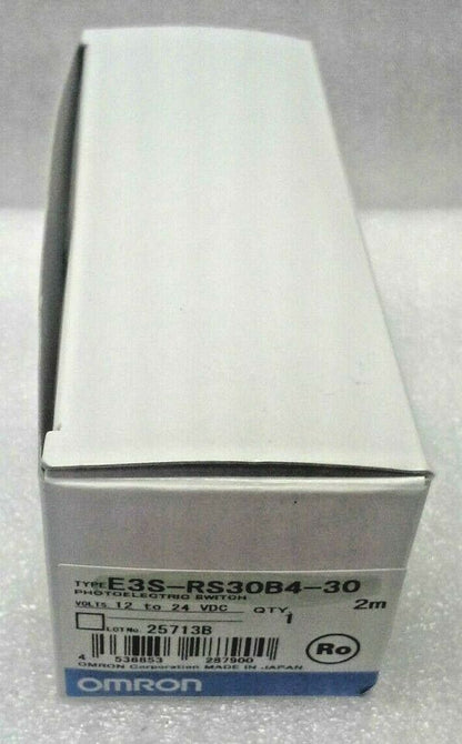 new 1PC Omron E3S-RS30B4-30 Photoelectric Sensor E3SRS30B430 - OMRON