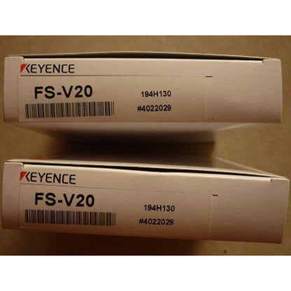 Keyence FS-V20 Fiber Optic Sensor - KEYENCE