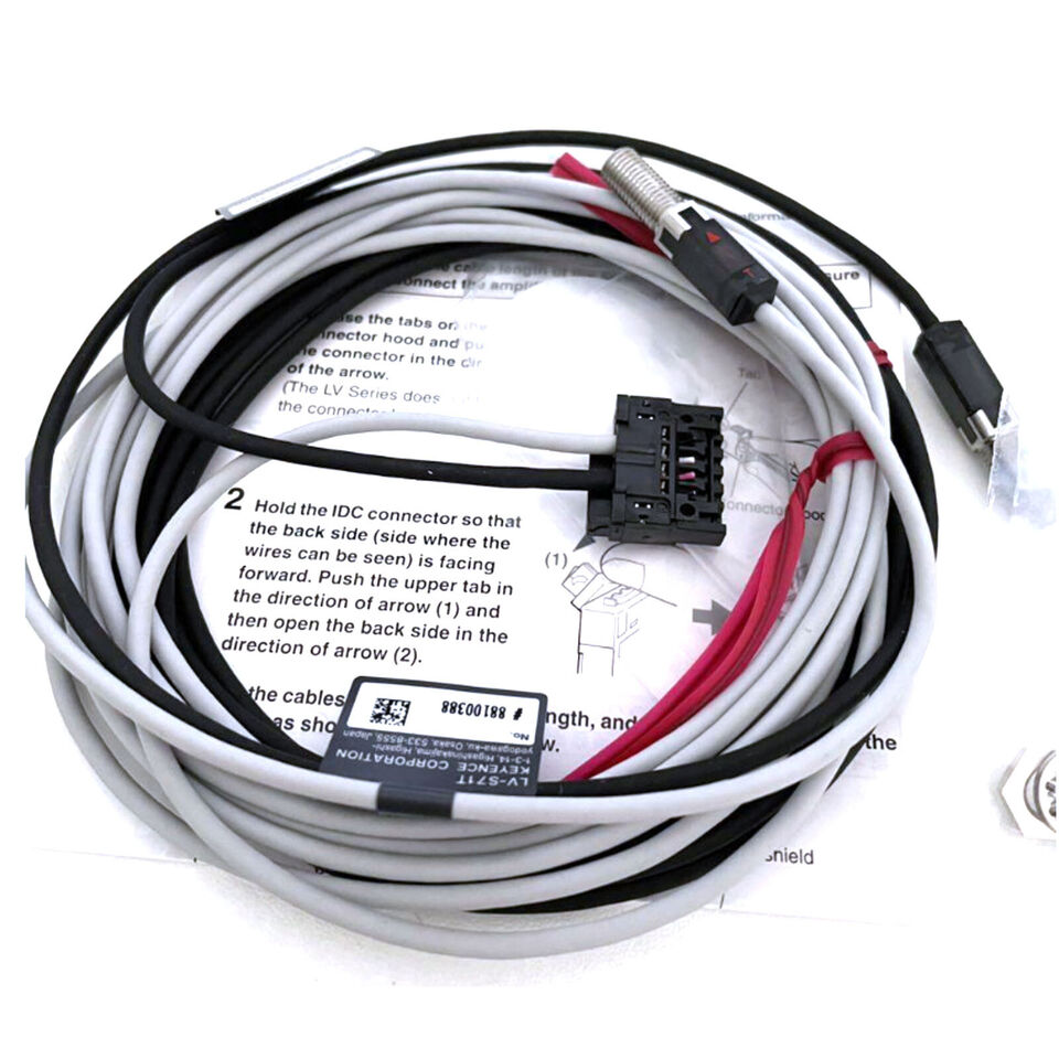 new 1PC Keyence LV-S71 Laser Sensor LVS71 ping - KEYENCE