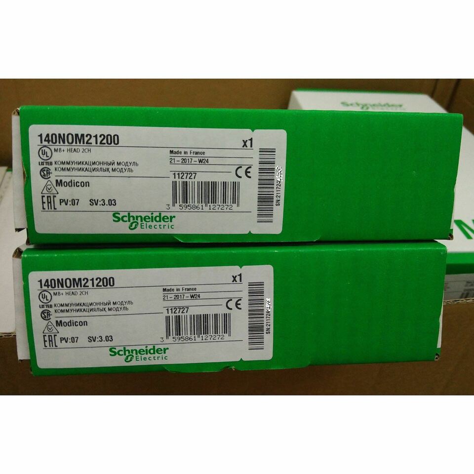 new 1PC Schneider 140NOM21200 PLC Module In Box ping - SCHNEIDER