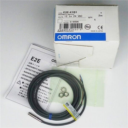 new Omron E2E-X1B1 (E2EX1B1) Proximity Switch - OMRON