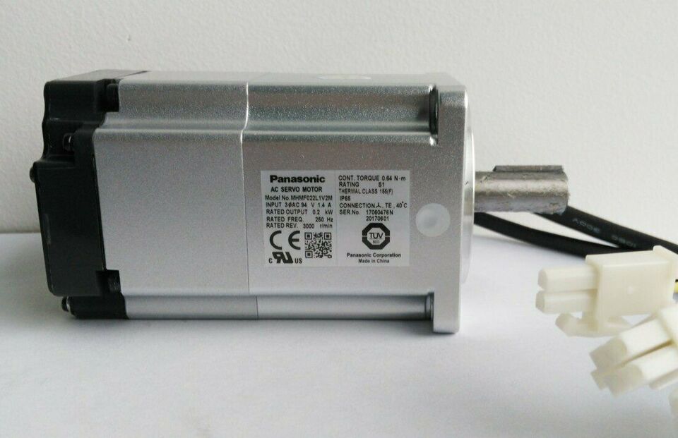 new 1PC Panasonic MHMF022L1V2M AC Servo Motor MHMF022L1V2M ping - PANASONIC