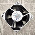 new 1PC  all-metal iron blade fan   UTHS457C 12038 230V 20/18W