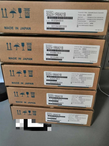 new 1PC Yaskawa SGDV-1R6A01B SGDV1R6A01B Servo Drive In Box ping