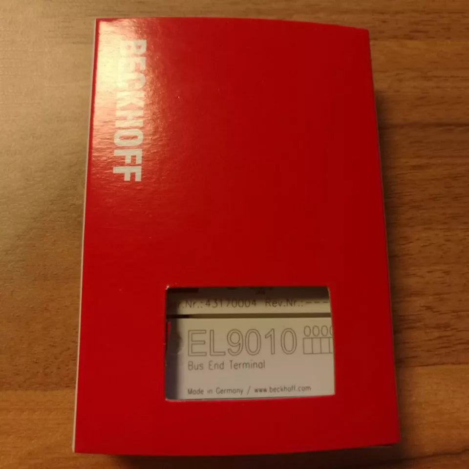 new 1PC Beckhoff EL9010 PLC Module - BECKHOFF