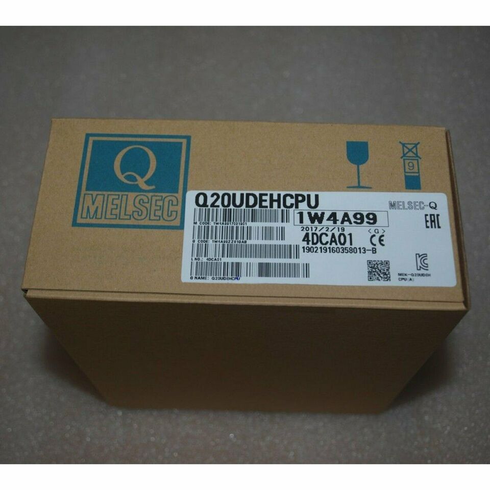 new 1PC Mitsubishi Q20UDEHCPU CPU Unit In Box ping - MITSUBISHI
