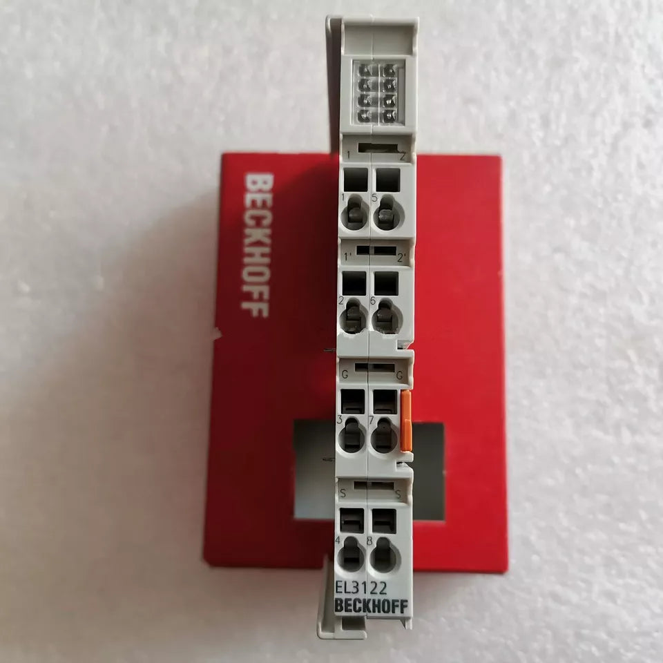 new 1PC Beckhoff EL3122 PLC Module ping - BECKHOFF