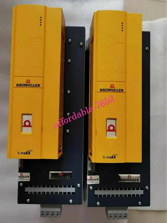 BAUMULLER BM4424-SI1-21200-03 Servo Motor - BAUMÜLLER