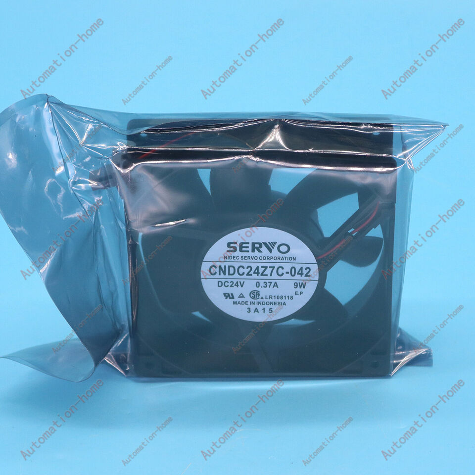new 1PC In Box Fan 24V 0.37A 9W CNDC24Z7C-042 - PLC SOLUTIONS