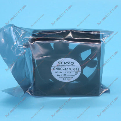 new 1PC In Box Fan 24V 0.37A 9W CNDC24Z7C-042 - PLC SOLUTIONS