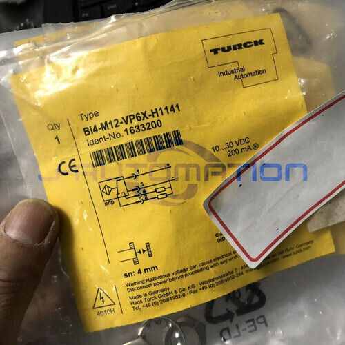 new 1PCS ONES TURCK proximity switch BI4-M12-VP6X-H1141 - ONES TURCK