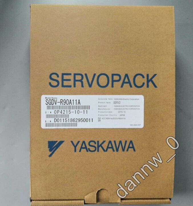 new  YASKAWA SGDV-R90A11A AC Servo Drive fast