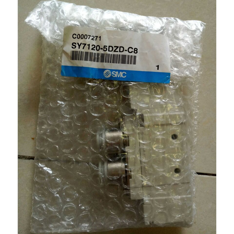 new SMC SY7120-5DZD-C8 Solenoid Valve 1PC SY71205DZDC8 - SMC