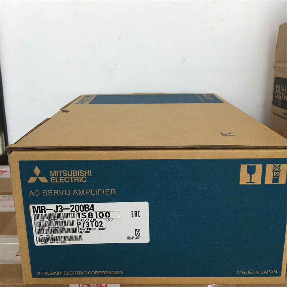 1PC Mitsubishi MRJ3200B4 Servo Drive - MITSUBISHI