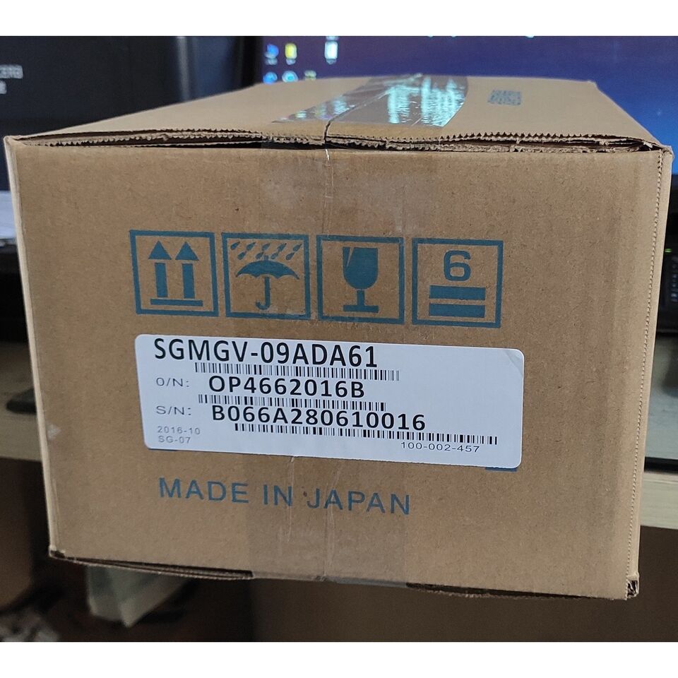new 1PC YASKAWA SGMGV-09ADA61 Servo Motor In Box ping - YASKAWA