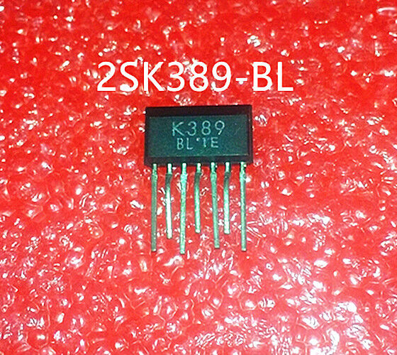 new 2PCS 2SK389-BL 2SK389 K389-BL K389 ZIP-7 Audio Amplifier Chip - AUDIOTECH