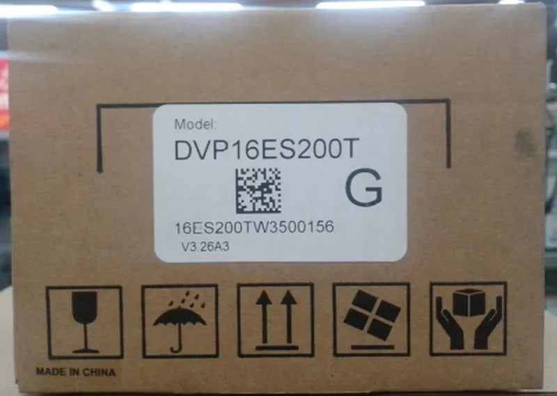 new Delta DVP16ES200T PLC One ping - DELTA