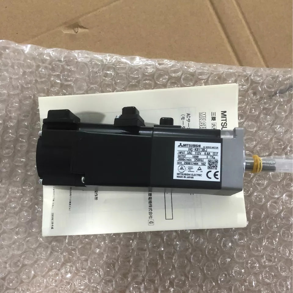 MITSUBISHI HG-KR13BJ Servo Motor New In Box - MITSUBISHI
