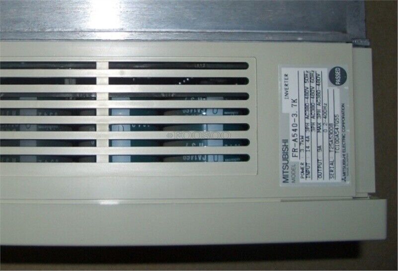 Mitsubishi FR-A540-3.7K 3.7KW 380V PLC Used - MITSUBISHI