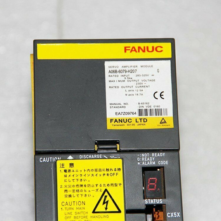 new 1PC FANUC A06B-6079-H207 Servo Amplifier In Box ping - FANUC
