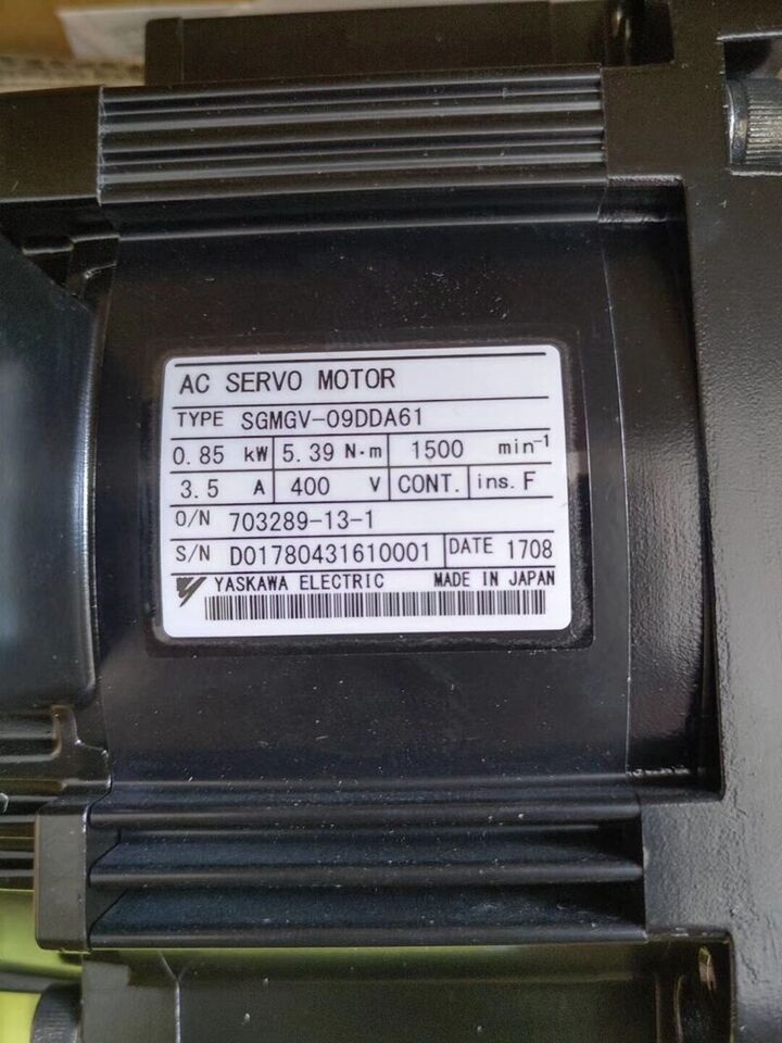new 1PC YASKAWA SGMGV-09DDA61 Servo Motor In Box ping - YASKAWA