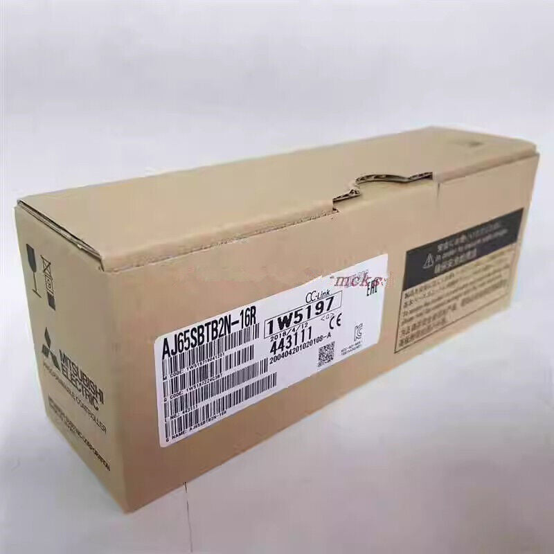 Mitsubishi AJ65SBTB2N-16R PLC Module In Box - 1PC - Plus - MITSUBISHI