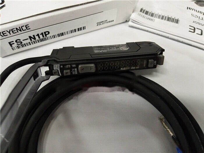 New Keyence FS-N11P Fiber Sensor Amplifier 1PC - KEYENCE