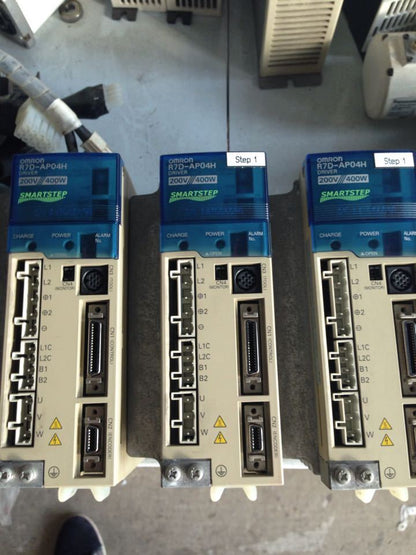 used OMRON R7D-AP04H AC SERVO DRIVER R7DAP04H ping - OMRON