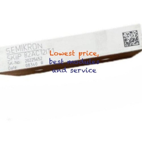 new 1PC SKIIP82AC12IT1 SEMIKRON IGBT Module quality assurance
